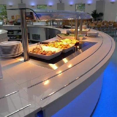 Designer Catering Counter