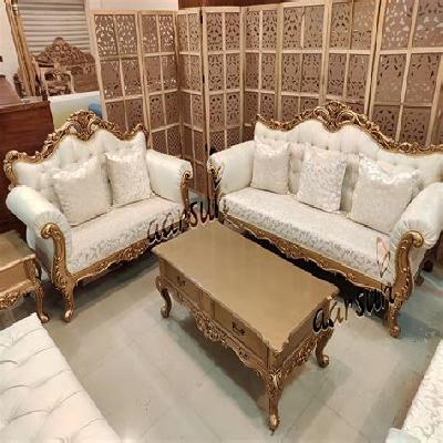 Designer Wooden Sofa Set