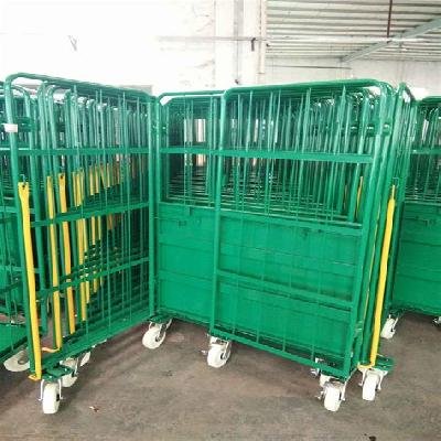 Industrial Roll Handling Trolley Stand