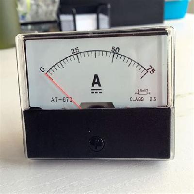 Ampere Meter