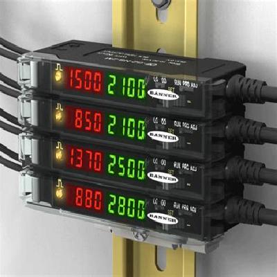 DF-G2 Series Small Object Fiber Optic Amplifiers