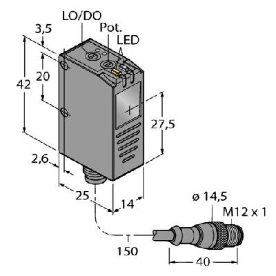 Luminescence Sensor Q26plumq5