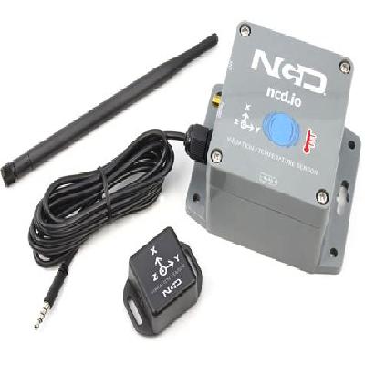 Vibration And Temperature Sensor