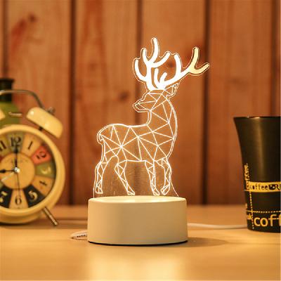 3D Night Lamp