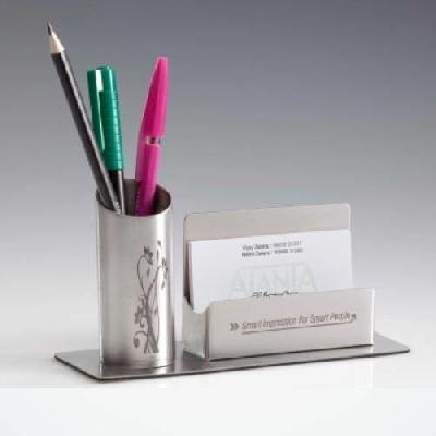 958 Ajanta Transparent Pen Stand