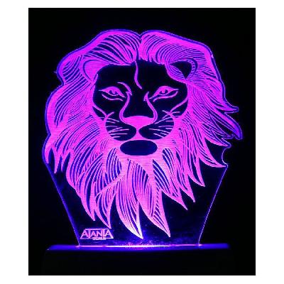  3d Night Lamp Multi Colour