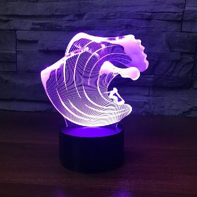 3D Night Lamp