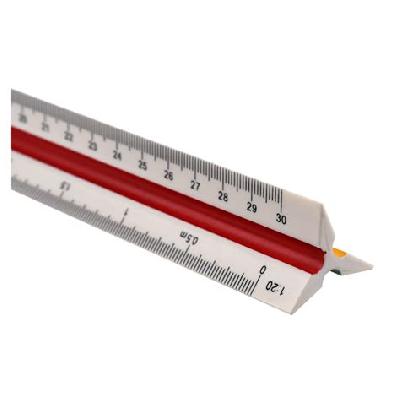 CAMBRIDGE 30 CM PLASTIC RULER