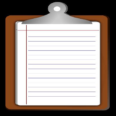 Expert Transparent Colour Exam Pad