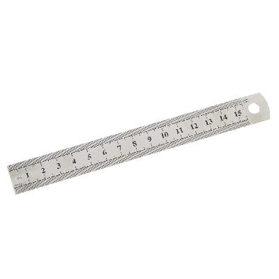 Steel Foot Ruler