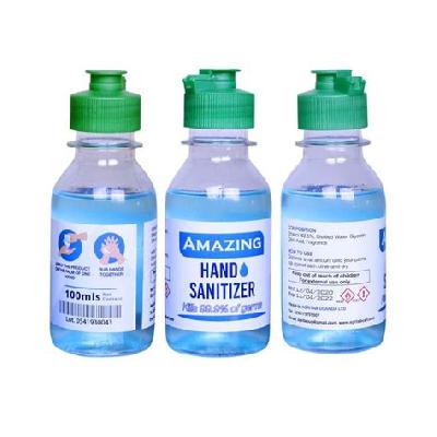 100ml Alcohol Based Hand Sanitizer