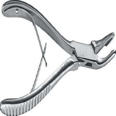 Bone rongeur forceps