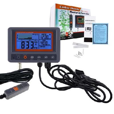 Carbon Dioxide Monitor Controller