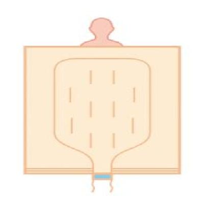Cocoon Patient Warmer Blanket