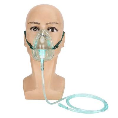Disposable Oxygen Face Mask