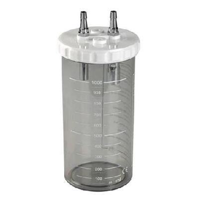 Polycarbonated Suction Jar