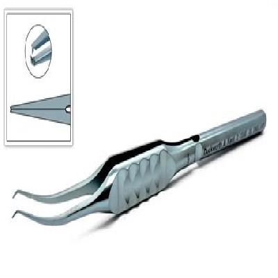 Toothed forceps