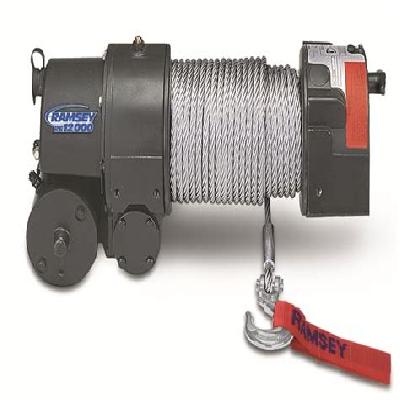 Electric Winch Drive