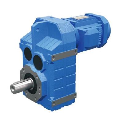 Helical Bevel Gear Motor