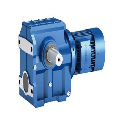 Helical Worm Geared Motor