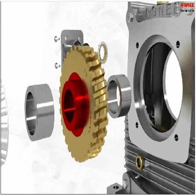 Worm Geared Motors  Worm Gearbox