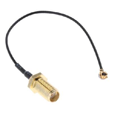 SMA Female Bulkhead FN to UFL cable