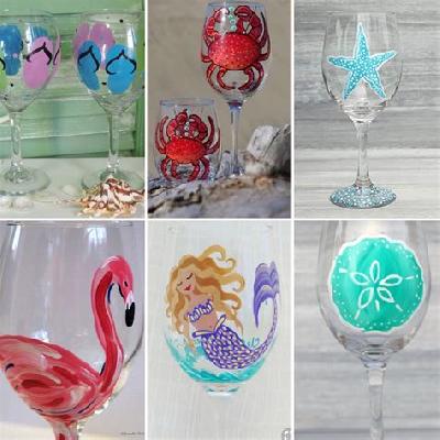 Glass Paints