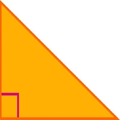 Right Angled Triangle
