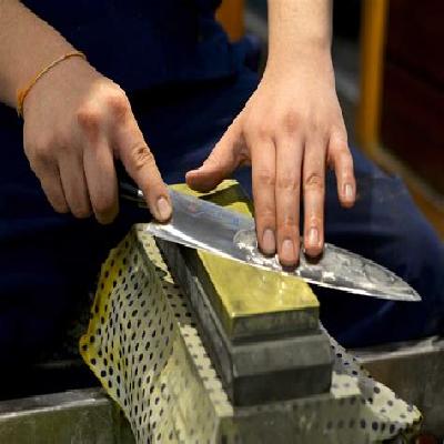 Blade sharpening