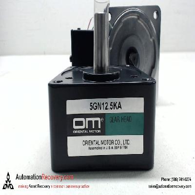 Oriental Motor FMA11AA-2L1B1 Cooling Module