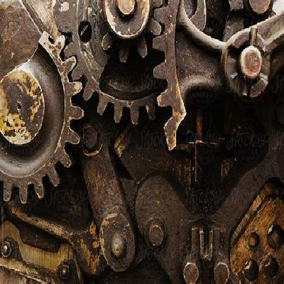 Machine Gear Wheel