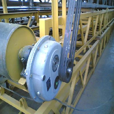 Round Gear Box