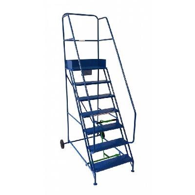 Mobile Step Ladder-wide Body Services