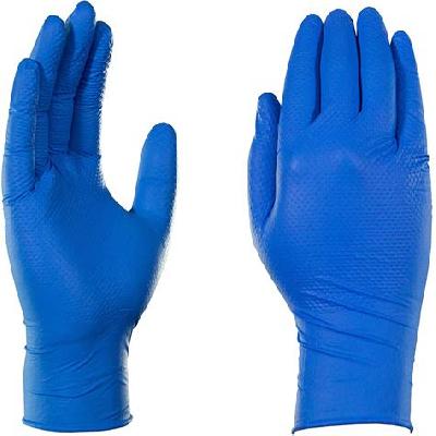 Blue Nitrile Gloves