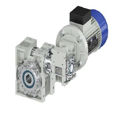 NW Series Worm Gearbox Aluminum Body
