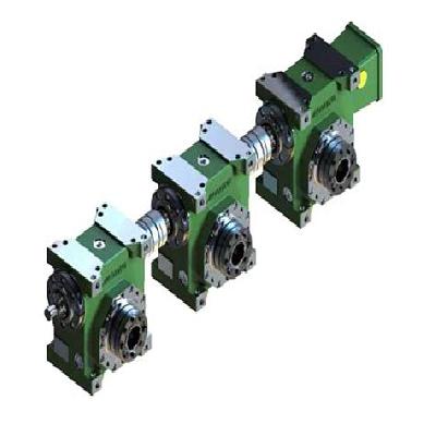 NWP Series High Precision Low Backlash Worm Gearbox