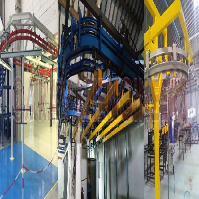 Biplanar Floor Conveyor