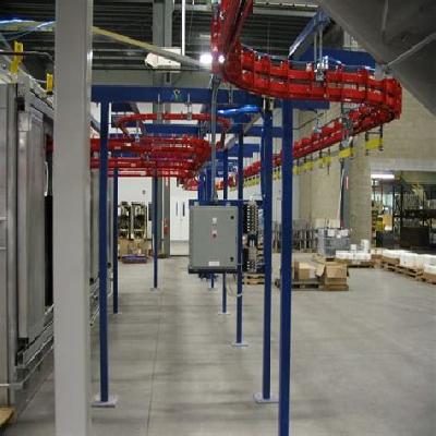 Close Track Overhead Conveyor
