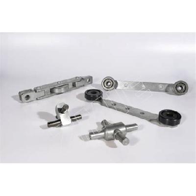 Four Wheel Bi Planar Chain
