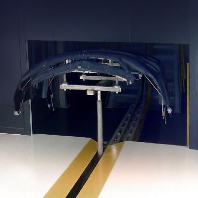 Inverted Floor Conveyor