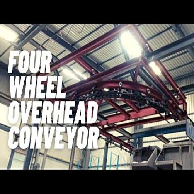 Overhead Conveyor For Leather Industry