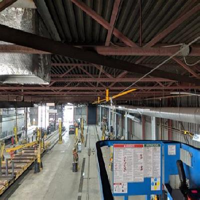 Overhead Horizontal Drive Units