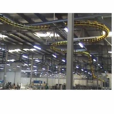 Paint Shop Line Overhead Conveyor