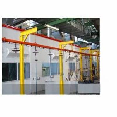 Paint Shop Overhead Conveyor