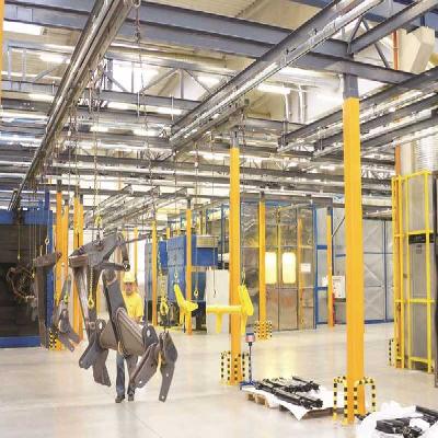 Semi Automatic Storage Overhead Conveyor