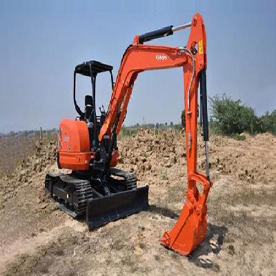 Fine Mini Excavator - Best Excavator In India