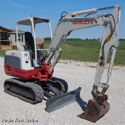 Fine TB 235 Mini Excavator - Made In Japan