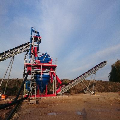 Sand Washing Plant