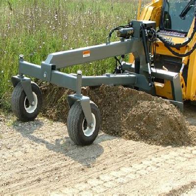 Skid Steer Loader Grader Attachment