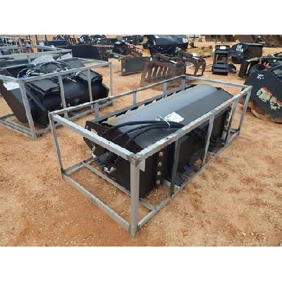 Skid Steer Vibratory Roller Attachment